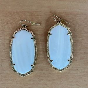 Kendra Scott Elle Gold Drop earrings